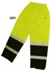 --Summer Two Tone Safety Rain Pants