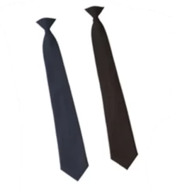 *Clip on Neck Tie