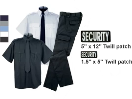 **Security Guard Uniform Package