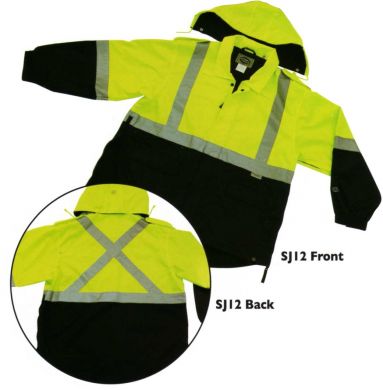 --Summer Two Tone Safety Rain Jacket - 911 Supply inc supplier of ...